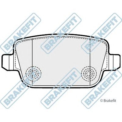 APEC BRAKING pd3096 -  